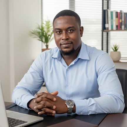 Portrait of Babatunde Ayoola Awoyemi
