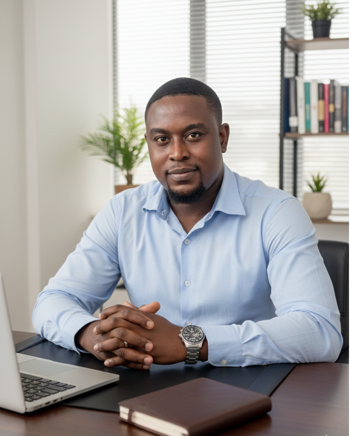 Portrait placeholder for Babatunde Ayoola Awoyemi
